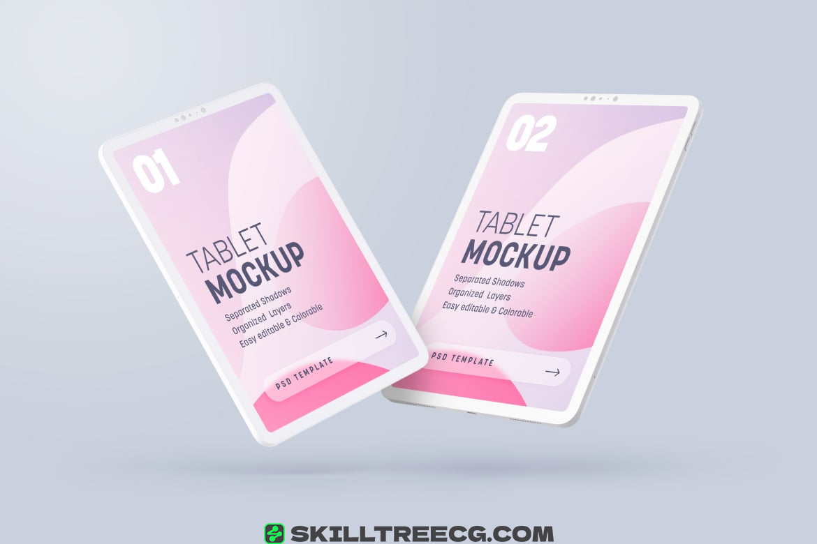 图片[3]-Multi Device Clay Mockup Set（921151）-技能树